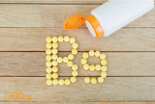 pastillas de Vitamina B9